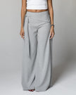 THE Gray Wrap Pants