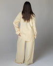 THE Butter-Yellow Linen Set