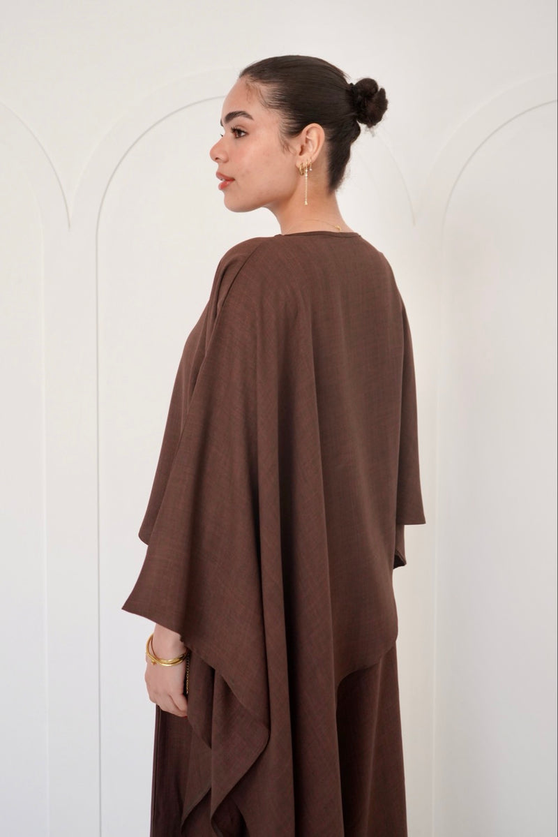 Chocolate Brown Flow Set