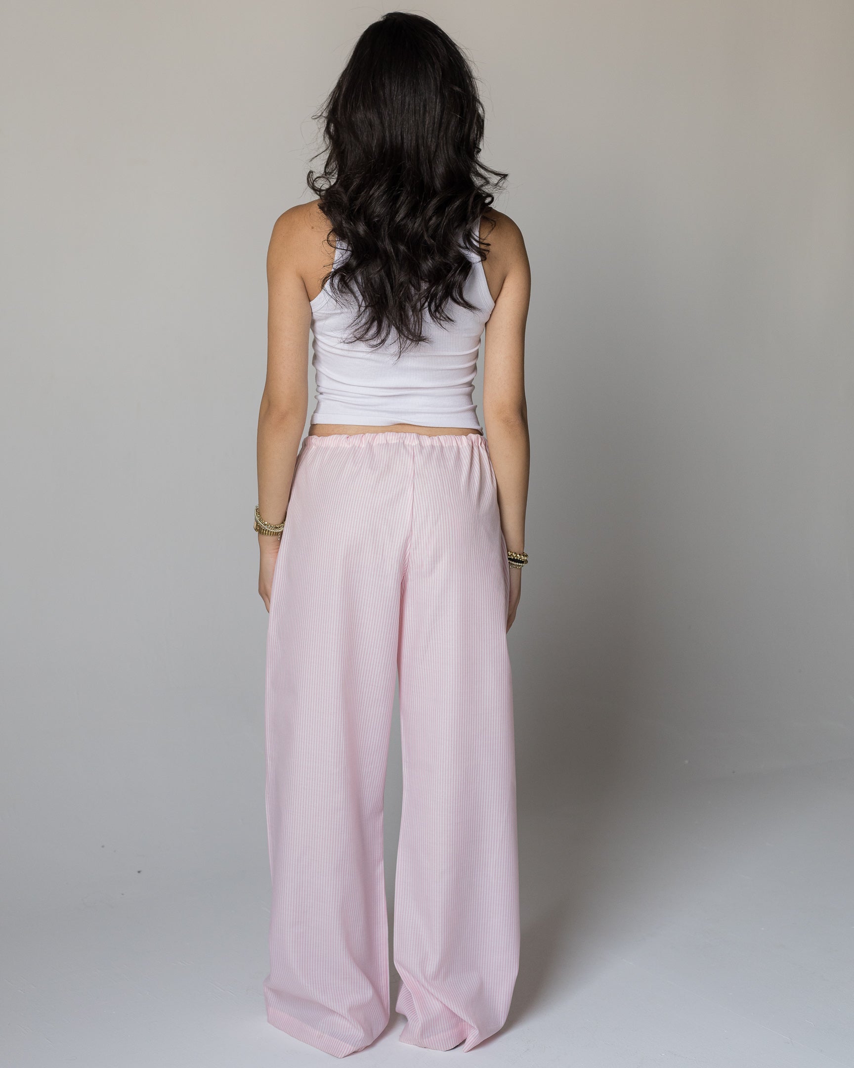 The Pink Pinstriped Pants