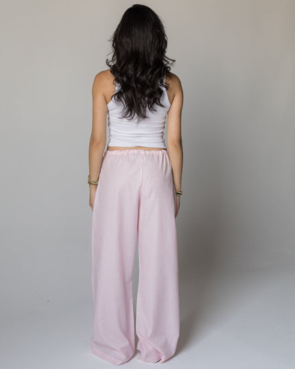 The Pink Pinstriped Pants