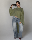 Pistachio Flow Top