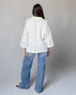 THE Linen Blouse