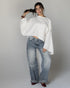 White Flow Top