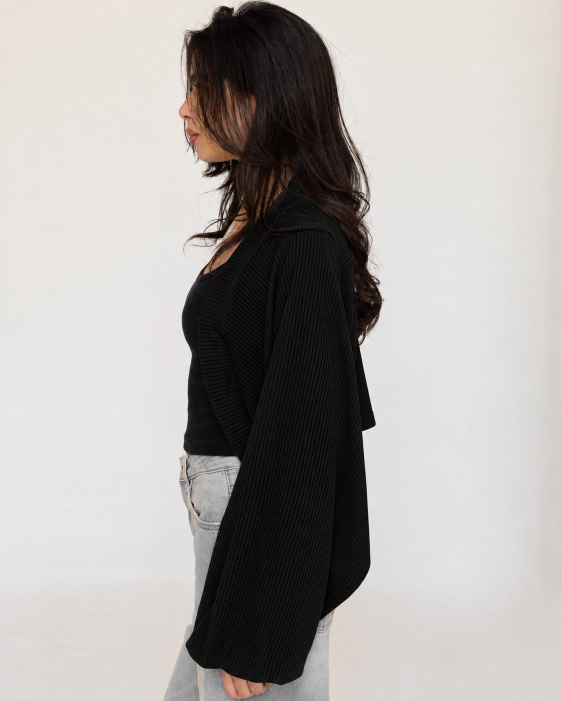 THE Black Shrug