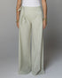 THE Pale Green Wrap Pants