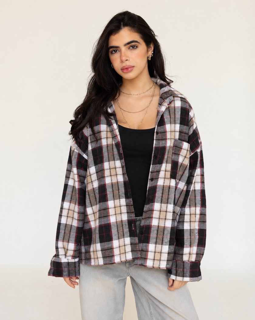 THE Plaid Shirt