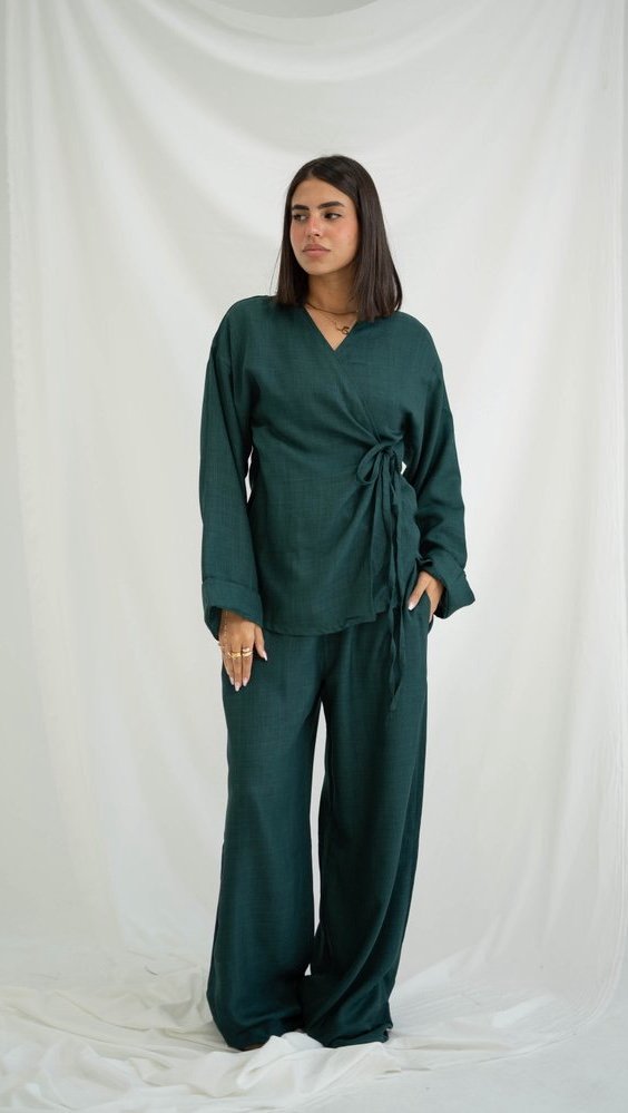 Emerald Wrap Set