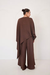 Chocolate Brown Flow Set