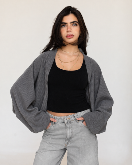 THE Gray Shrug