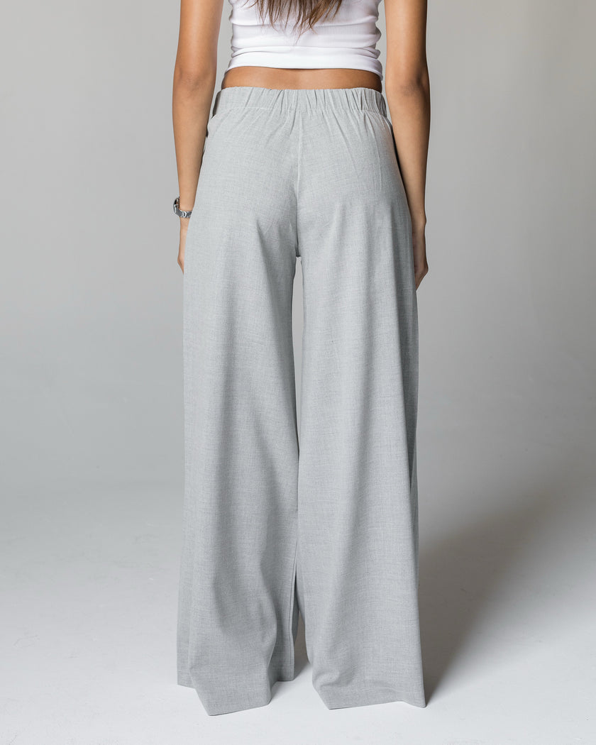THE Gray Wrap Pants