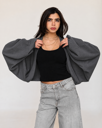 THE Gray Shrug