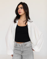 White shrug