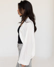 White shrug