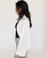 White shrug