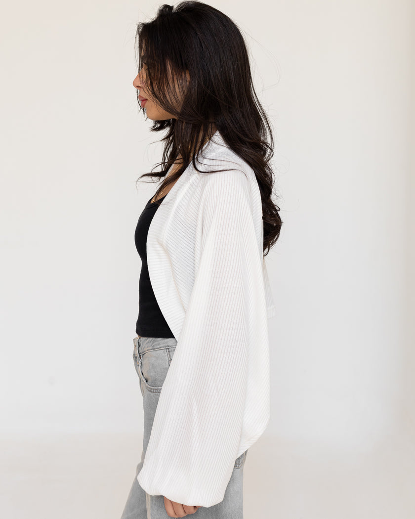 White shrug