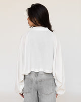 White shrug