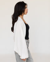 White shrug