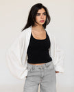 White shrug
