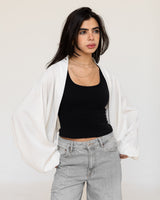 White shrug