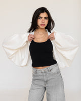 White shrug