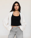 White shrug