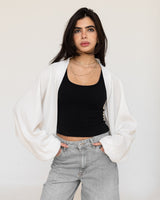 White shrug