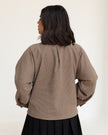 Sand Funnel Neck Jacket