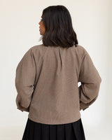 Sand Funnel Neck Jacket