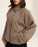 Sand Funnel Neck Jacket