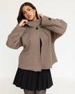 Sand Funnel Neck Jacket