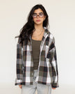 Matcha Plaid Shirt