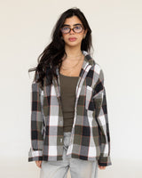 Matcha Plaid Shirt