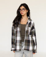 Matcha Plaid Shirt