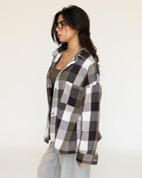 Matcha Plaid Shirt