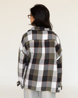 Matcha Plaid Shirt