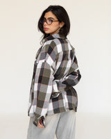 Matcha Plaid Shirt