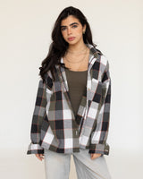 Matcha Plaid Shirt