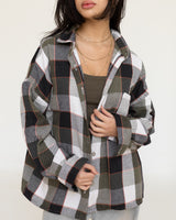 Matcha Plaid Shirt