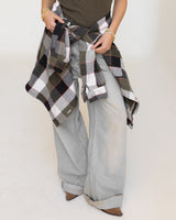 Matcha Plaid Shirt