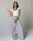 THE Gray Wrap Pants