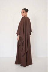 Chocolate Brown Flow Set