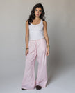 The Pink Pinstriped Pants