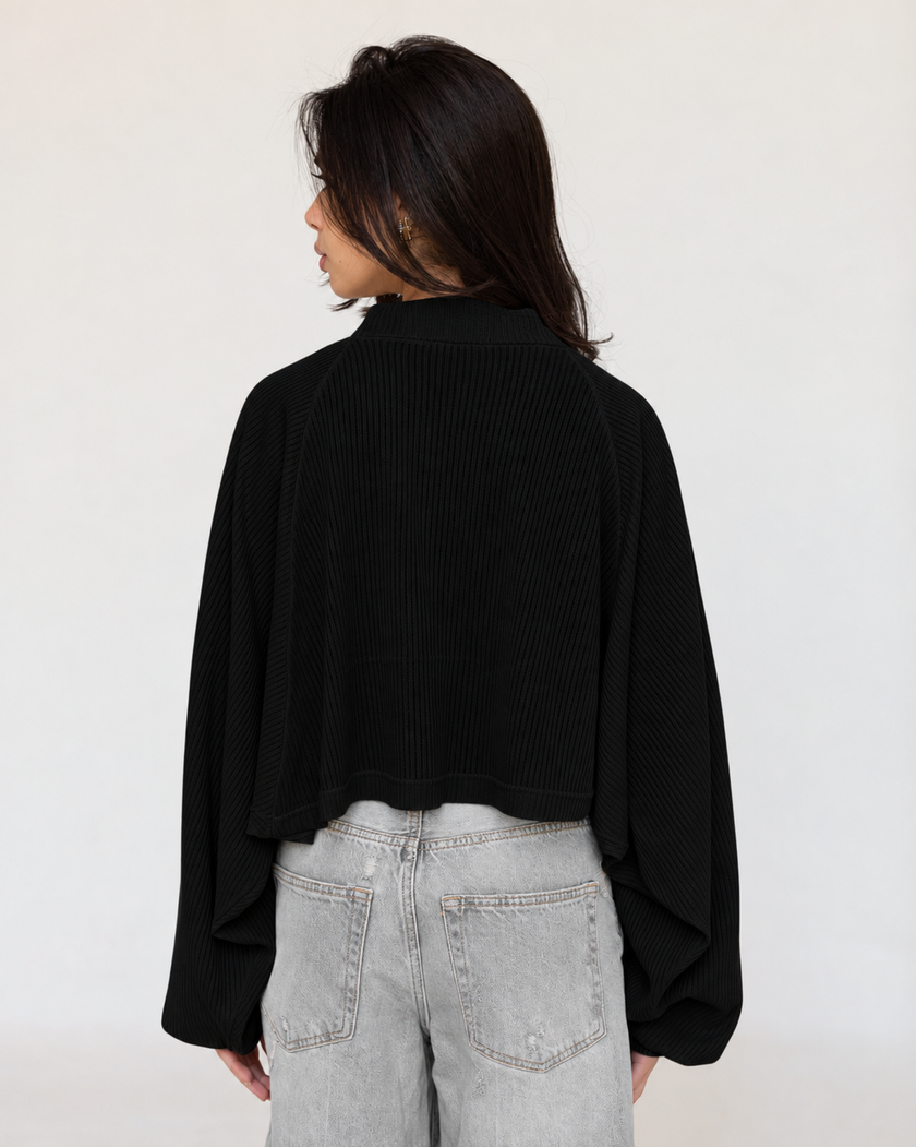 THE Black Shrug