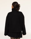 Black Collar Coat