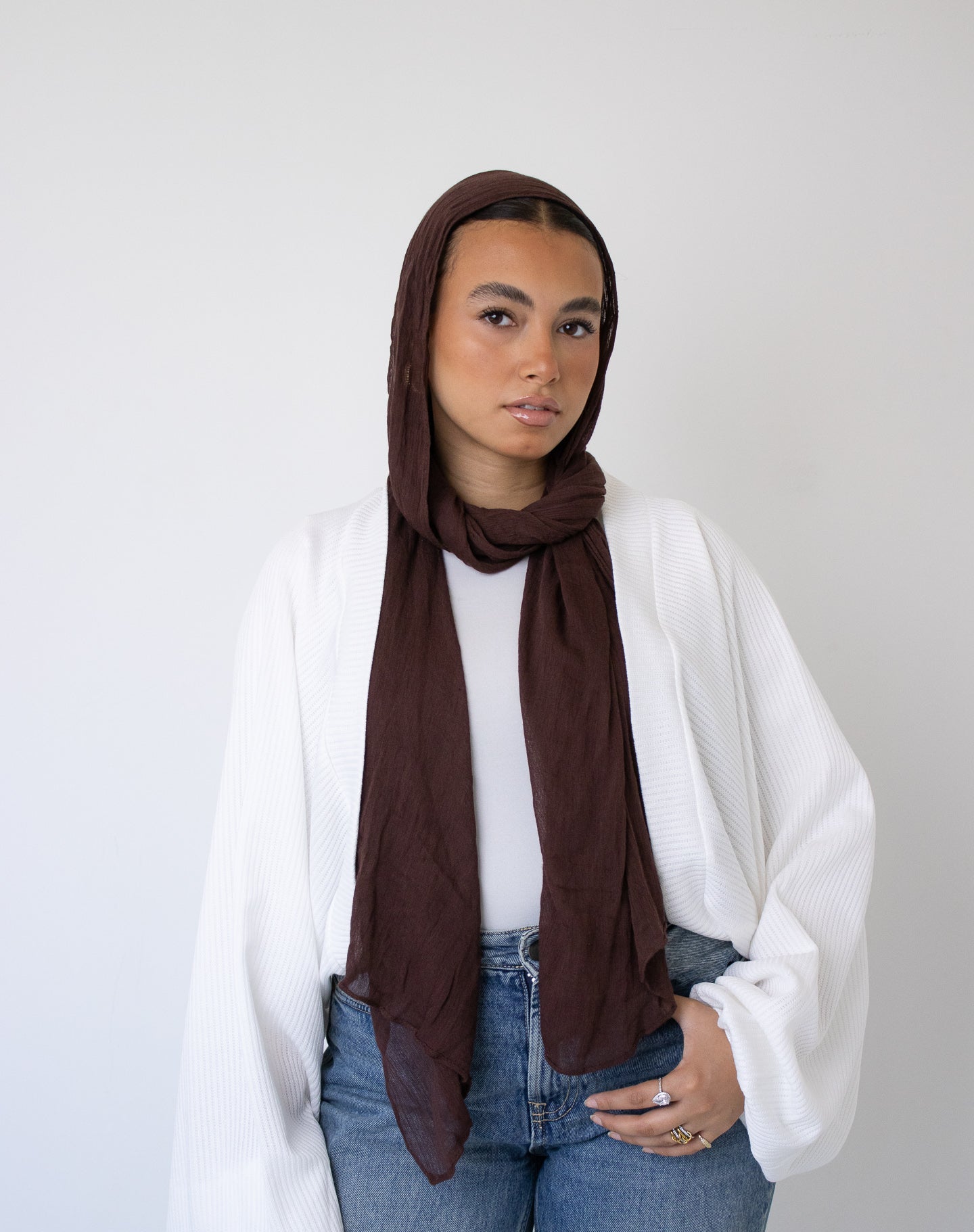 White shrug