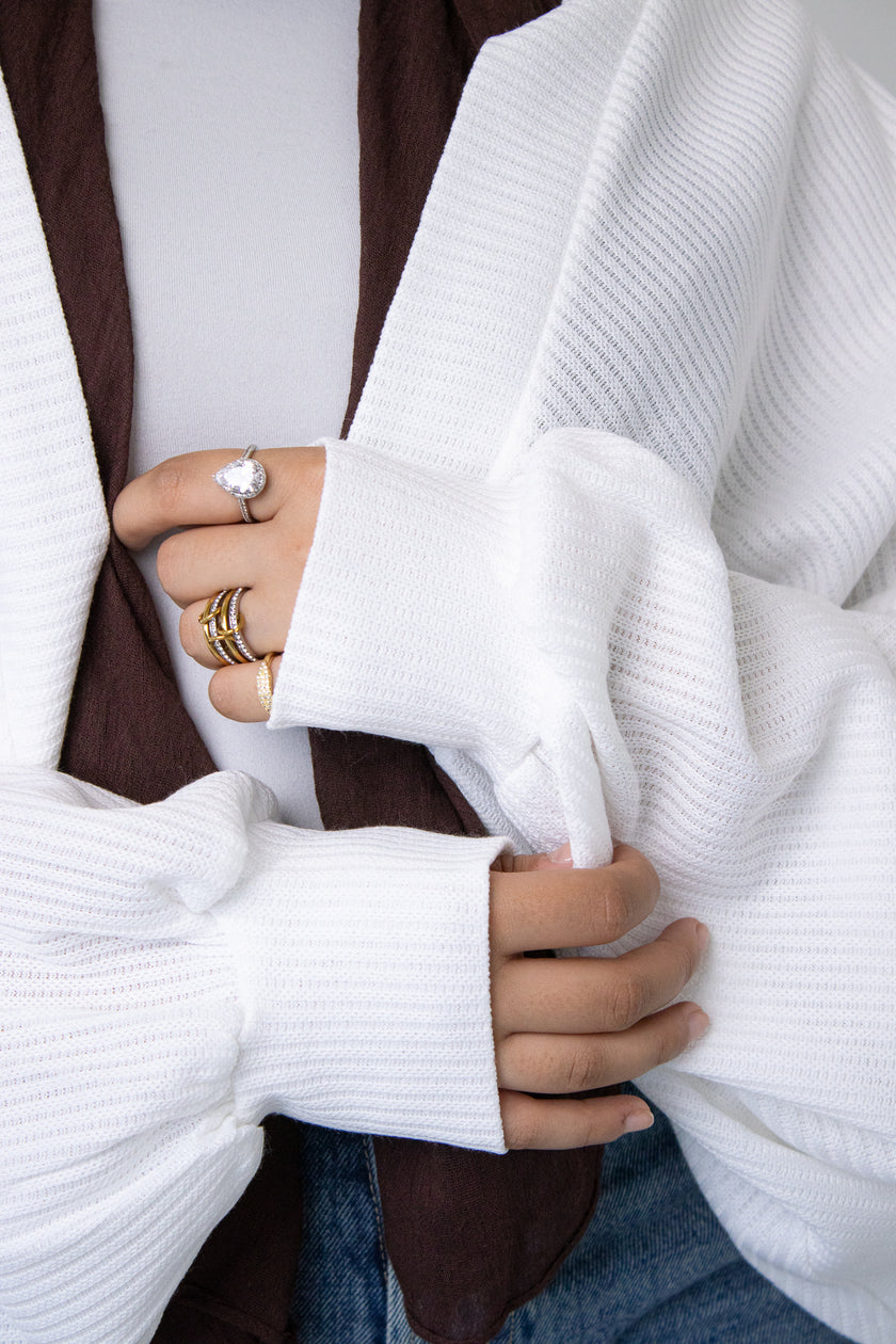 White shrug
