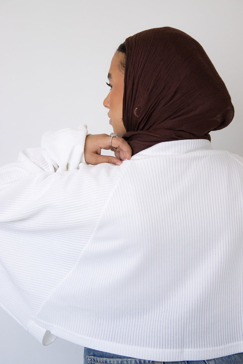 White shrug
