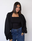 Black Shrug