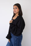 Black Shrug